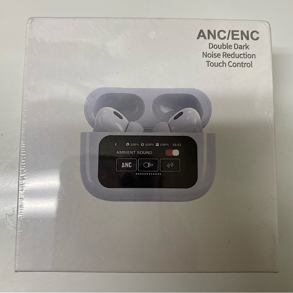 ANC/ENC Wireless Earbuds with Charging Case